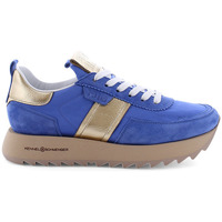 Schuhe Damen Sneaker Low Kennel + Schmenger PITCH Blau