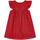 Kleidung Mädchen Kleider Mayoral  Rot