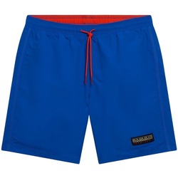 Kleidung Herren Shorts / Bermudas Napapijri Short  Iaato Blau