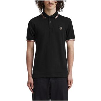 Fred Perry  Schwarz