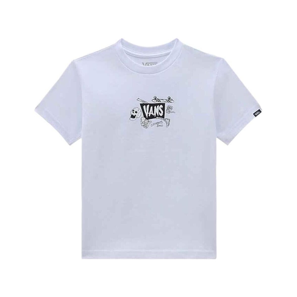Kleidung Jungen T-Shirts Vans  Weiss