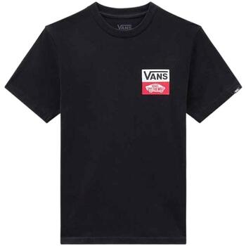 Kleidung Jungen T-Shirts Vans  Schwarz