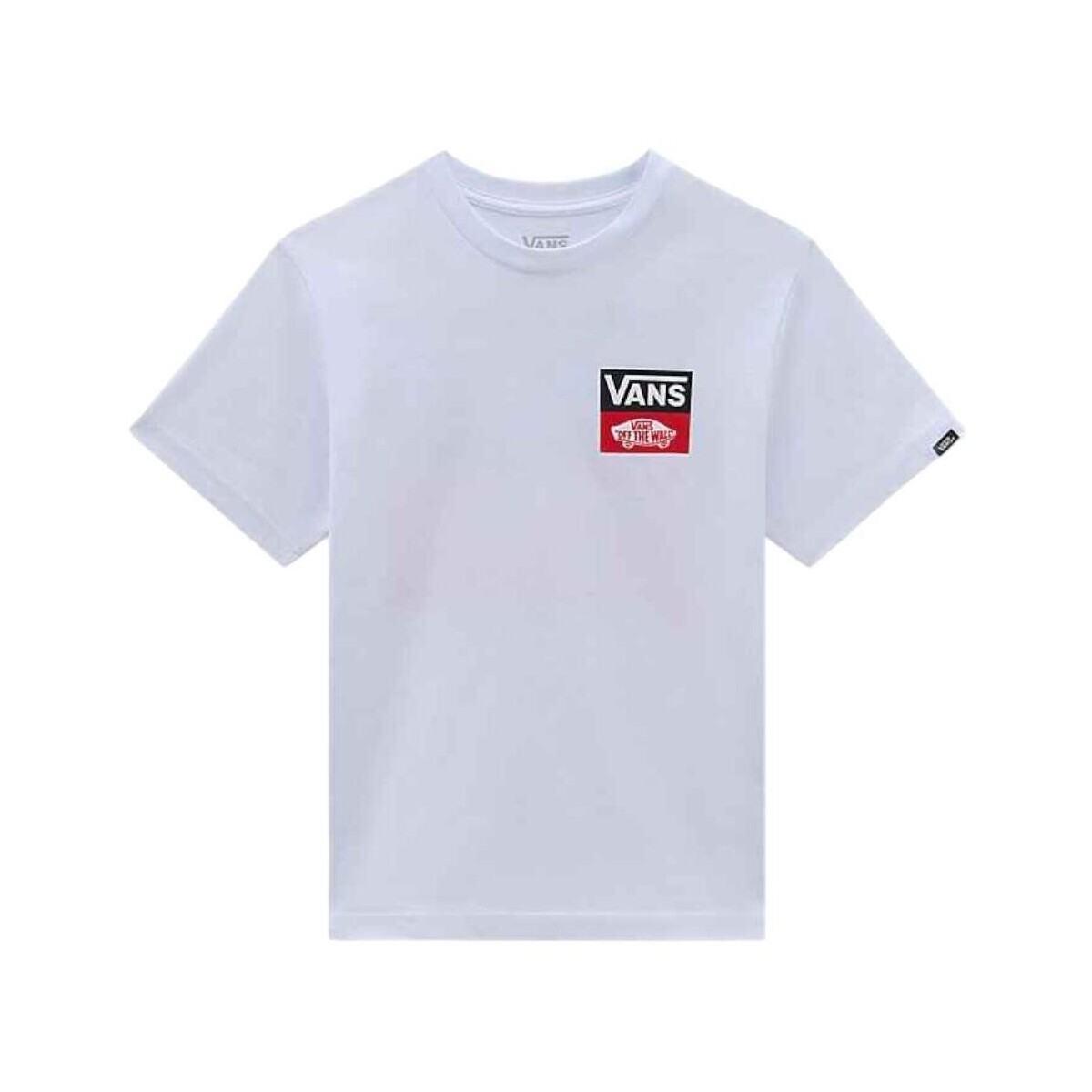 Kleidung Jungen T-Shirts Vans  Weiss