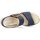 Schuhe Damen Sandalen / Sandaletten Mephisto Giulia Blau