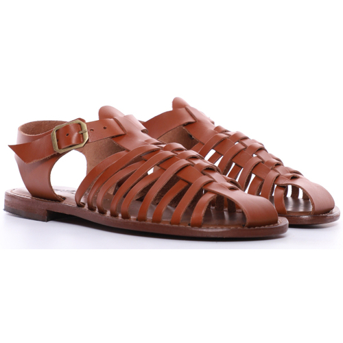 Schuhe Sandalen / Sandaletten Pare Gabia Albiz Braun