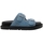 Schuhe Damen Pantoffel Replay GWF4G .002.C0007T Blau