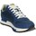 Schuhe Herren Sneaker High Sun68 Z34120 Blau