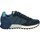 Schuhe Herren Sneaker High Sun68 Z34111 Blau