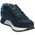 Schuhe Herren Sneaker High Sun68 Z34111 Blau