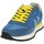 Schuhe Herren Sneaker High Sun68 Z34101 Blau