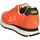 Schuhe Herren Sneaker High Sun68 Z34101 Orange