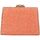 Taschen Damen Abendtasche und Clutch Fortunne 2309C-7 Orange