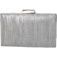 Taschen Damen Abendtasche und Clutch Fortunne 2309C-17 Grau