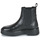 Schuhe Damen Boots Tommy Hilfiger MINIMAL LEATHER CHELSEA LOGOTAPE Schwarz
