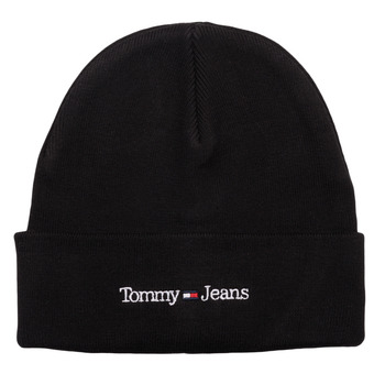 Tommy Jeans SPORT BEANIE Schwarz