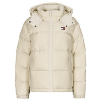 Kleidung Damen Daunenjacken Tommy Jeans TJW ALASKA PUFFER EXT Beige