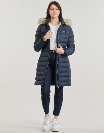 Tommy Jeans TJW ESSENTIAL HOODED DOWN COAT