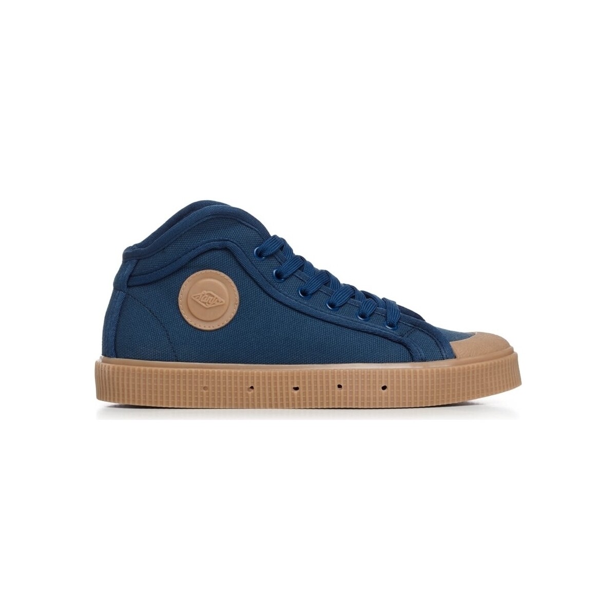 Schuhe Herren Sneaker Low Sanjo K100 - Blue/Gum Blau
