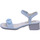 Schuhe Damen Sandalen / Sandaletten Fly London Sandaletten Exie48 P501487002 Blau