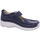 Schuhe Damen Slipper Wolky Slipper Roll Combi 0621471-870 Blau