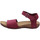 Schuhe Damen Sandalen / Sandaletten Loint's Of Holland Sandaletten Florida Veldstreek 31304-0891 Rot
