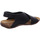 Schuhe Damen Sandalen / Sandaletten Loint's Of Holland Sandaletten Florida Veenhof 31152-0719 Schwarz
