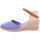 Schuhe Damen Sandalen / Sandaletten Verbenas Sandaletten 060154-0001-sea Blau