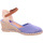 Schuhe Damen Sandalen / Sandaletten Verbenas Sandaletten 060154-0001-sea Blau