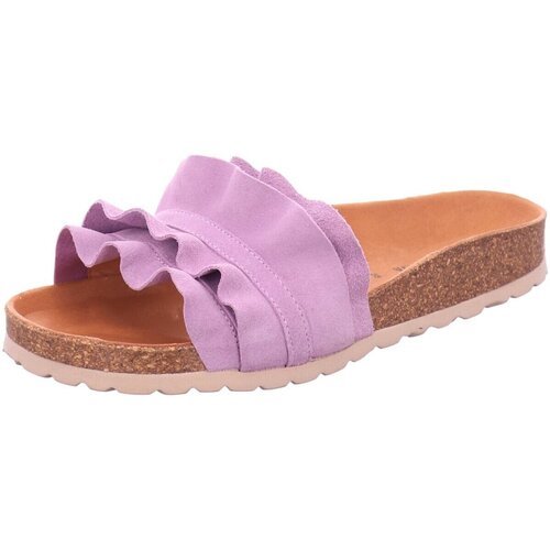 Schuhe Damen Pantoletten / Clogs Verbenas Pantoletten 330062-0220-glicine Violett