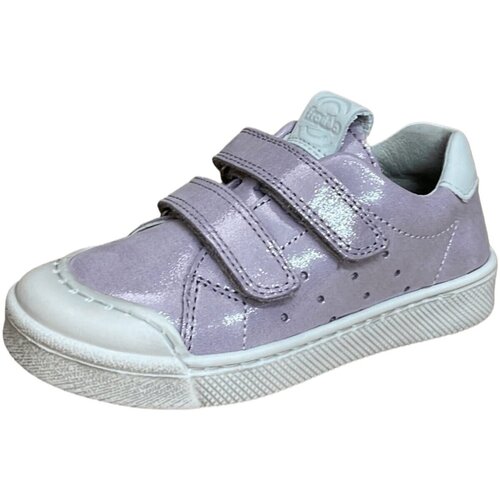Schuhe Mädchen Sneaker Froddo Klettschuhe lavender G2130316-7 Violett