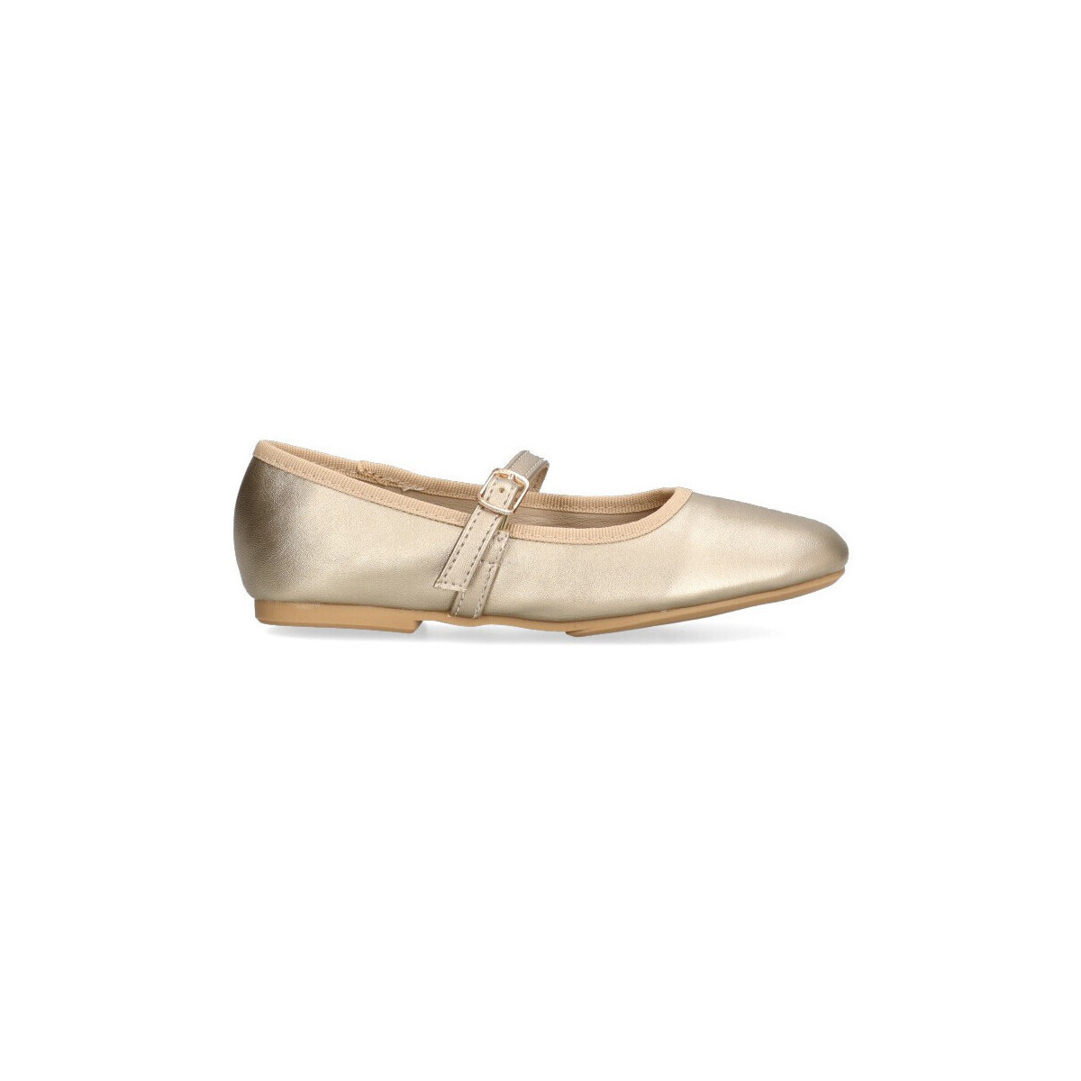 Schuhe Mädchen Ballerinas Etika 73544 Gold