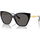 Uhren & Schmuck Damen Sonnenbrillen Vogue Sonnenbrille VO5521S W44/87 Schwarz
