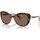 Uhren & Schmuck Damen Sonnenbrillen Vogue Sonnenbrille VO5515SB W65673 Braun
