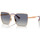 Uhren & Schmuck Damen Sonnenbrillen Vogue Sonnenbrille VO4284S 51524L Gold