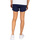 Kleidung Herren Shorts / Bermudas Fila Hightide gestreifte Sweat-Shorts mit 4 Frotteetaschen Blau