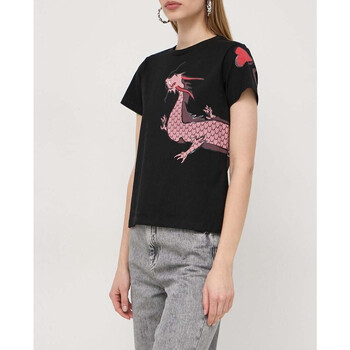 Kleidung Damen T-Shirts & Poloshirts Pinko T-SHIRT MOD. QUENTIN Art. 100535A1RN 