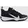 Schuhe Jungen Sneaker Low Nike OMNI MULTI-COURT (5) Schwarz