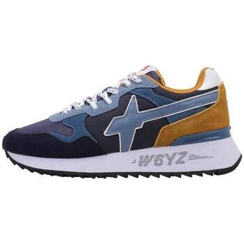 Schuhe Herren Sneaker Low W6yz YAK-M Blau