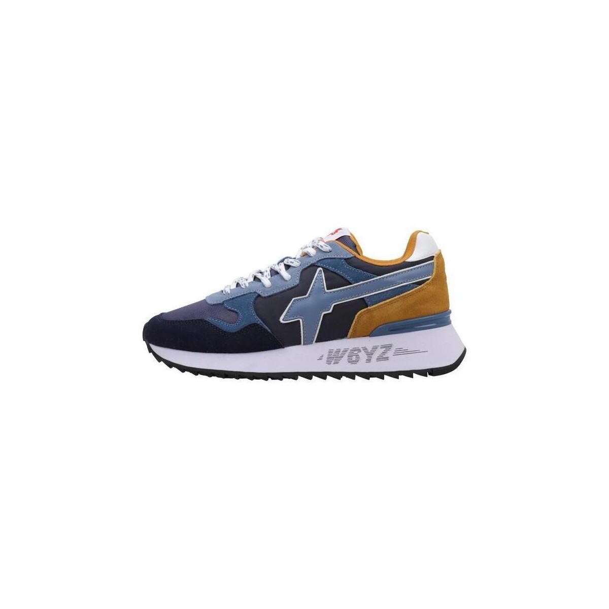 Schuhe Herren Sneaker Low W6yz YAK-M Blau