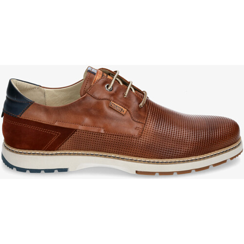 Schuhe Herren Derby-Schuhe & Richelieu Pikolinos M8A-4222 Braun