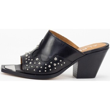Schuhe Damen Sandalen / Sandaletten Alpe Sandalias  en color negro para Schwarz