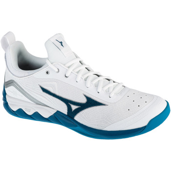 Schuhe Herren Fitness / Training Mizuno Wave Luminous 2 Weiss