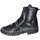 Schuhe Damen Low Boots Moma EY542 73302C Schwarz