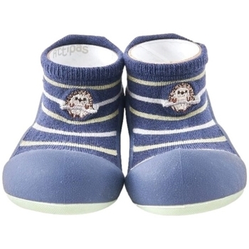 Schuhe Kinder Babyschuhe Attipas Hedgehog - Navy Blau