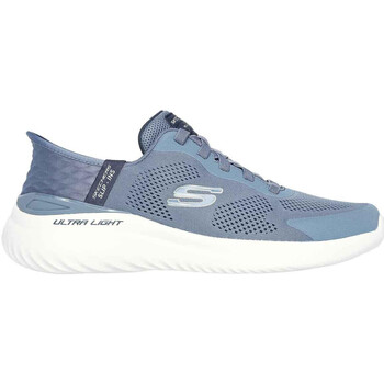 Schuhe Herren Sneaker Skechers 232459 SLIP-INS BOUNDER 2.0 - EMERGED Blau