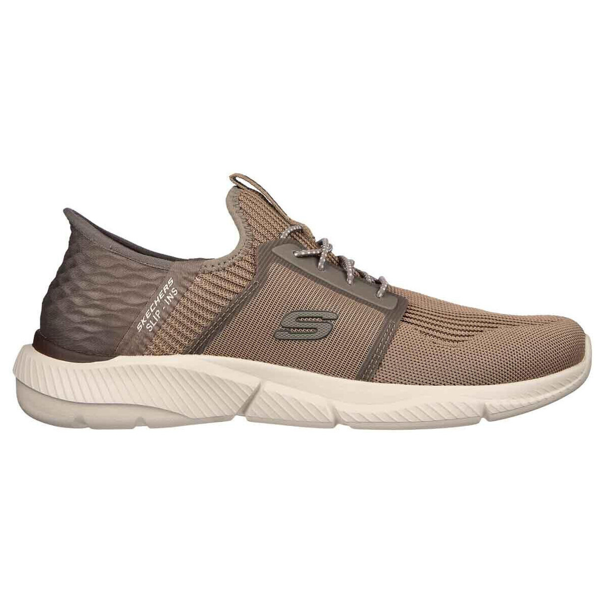 Schuhe Herren Sneaker Skechers 210609  SLIP-INS RF: INGRAM - BRACKETT Beige