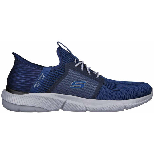 Schuhe Herren Sneaker Skechers 210609  SLIP-INS RF: INGRAM - BRACKETT Blau