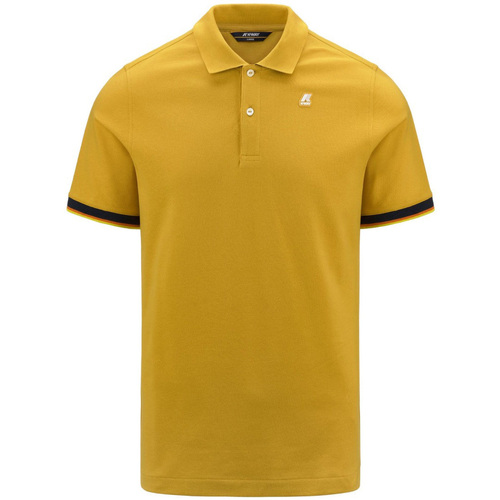 Kleidung Herren T-Shirts & Poloshirts K-Way K7121IW Gelb