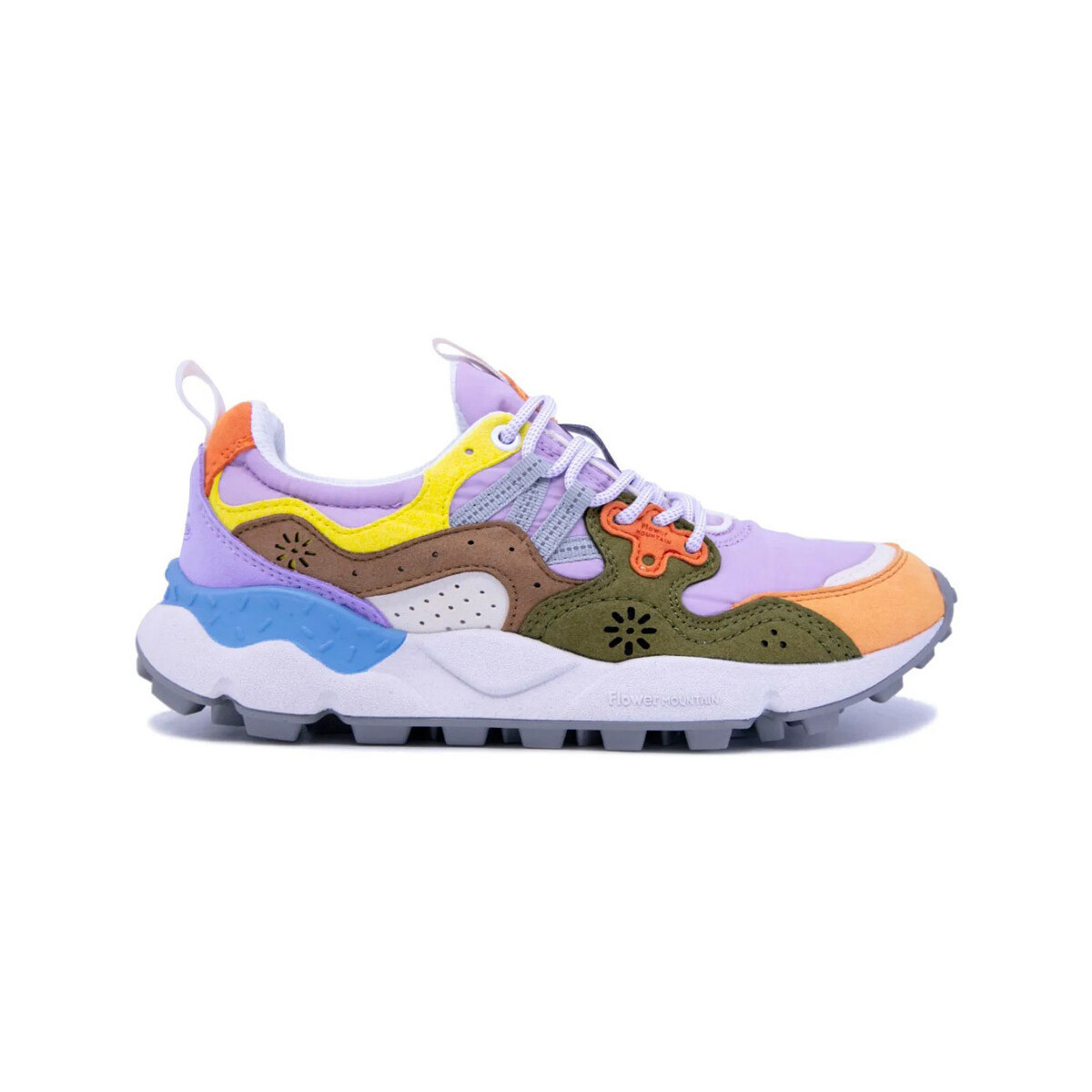 Schuhe Damen Sneaker Flower Mountain 2018337011B23 Multicolor