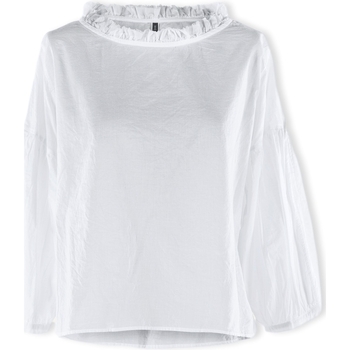 Kleidung Damen Tops / Blusen Wendykei T-Shirt 221153 - White Weiss